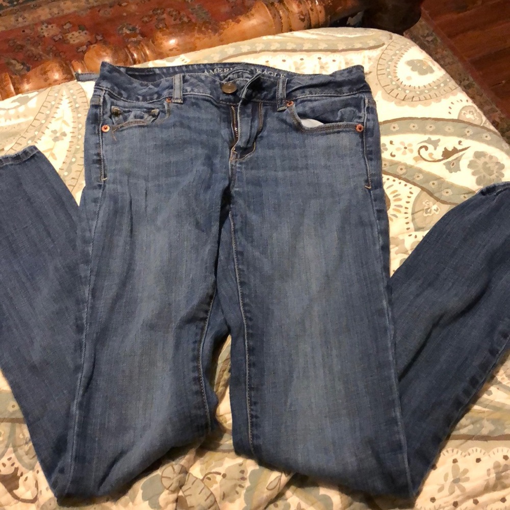 AEO skinny stretch